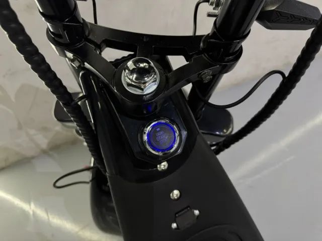 MOTO ELÉTRICA AUTOPROPRELIDO SEM CNH  - Foto 4