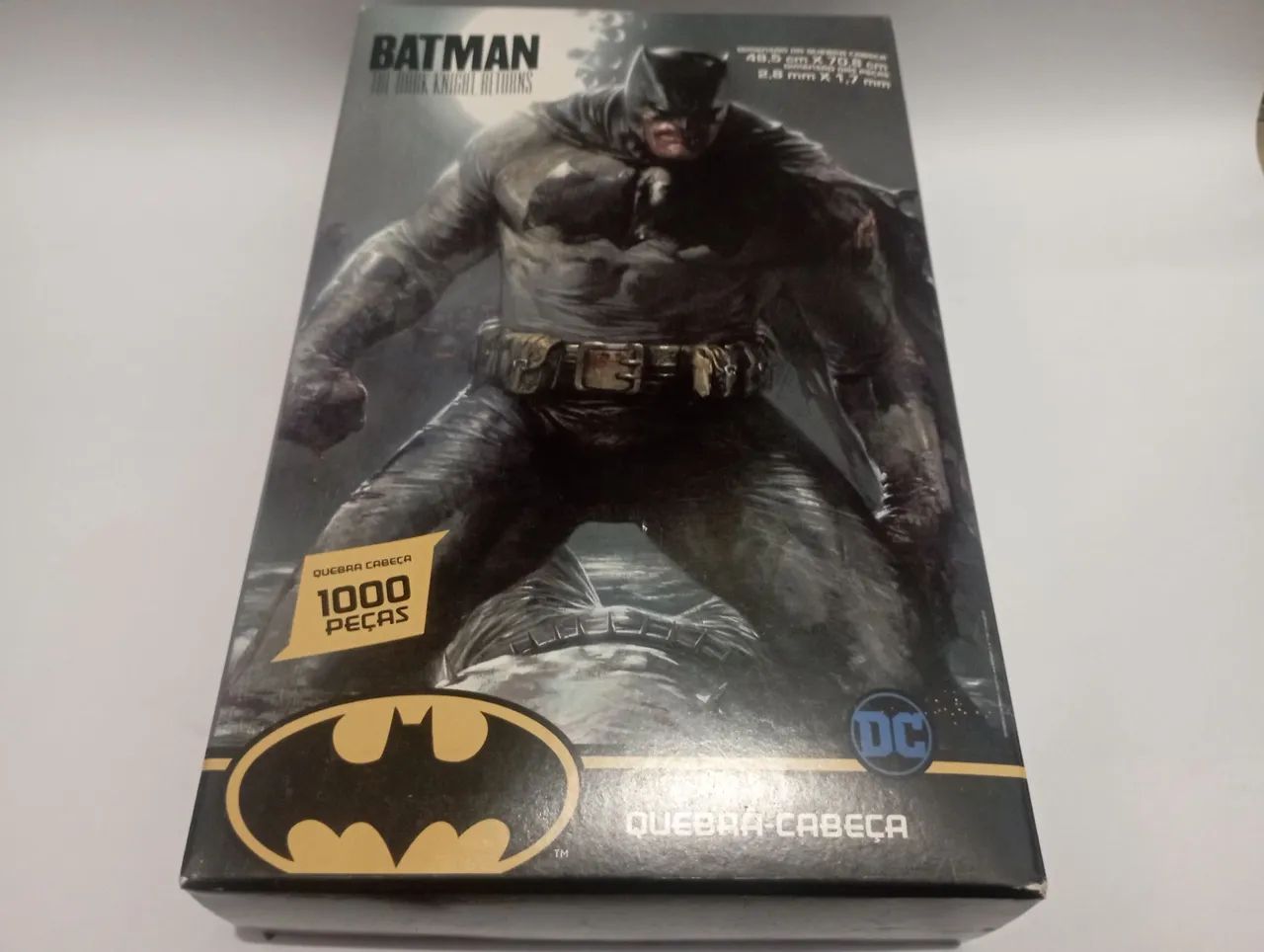 Quebra-cabeça Batman - The Dark Knight Returns - 1000 peças - Foto 2