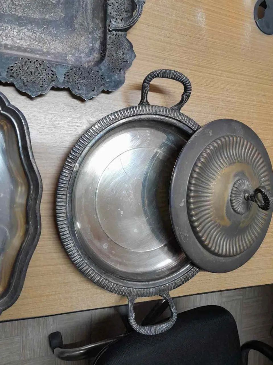 Bandeja antiga 