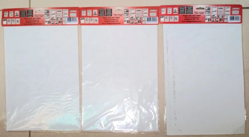 3 Placas de Aviso, Identificação Aceitamos Pix - Foto 4