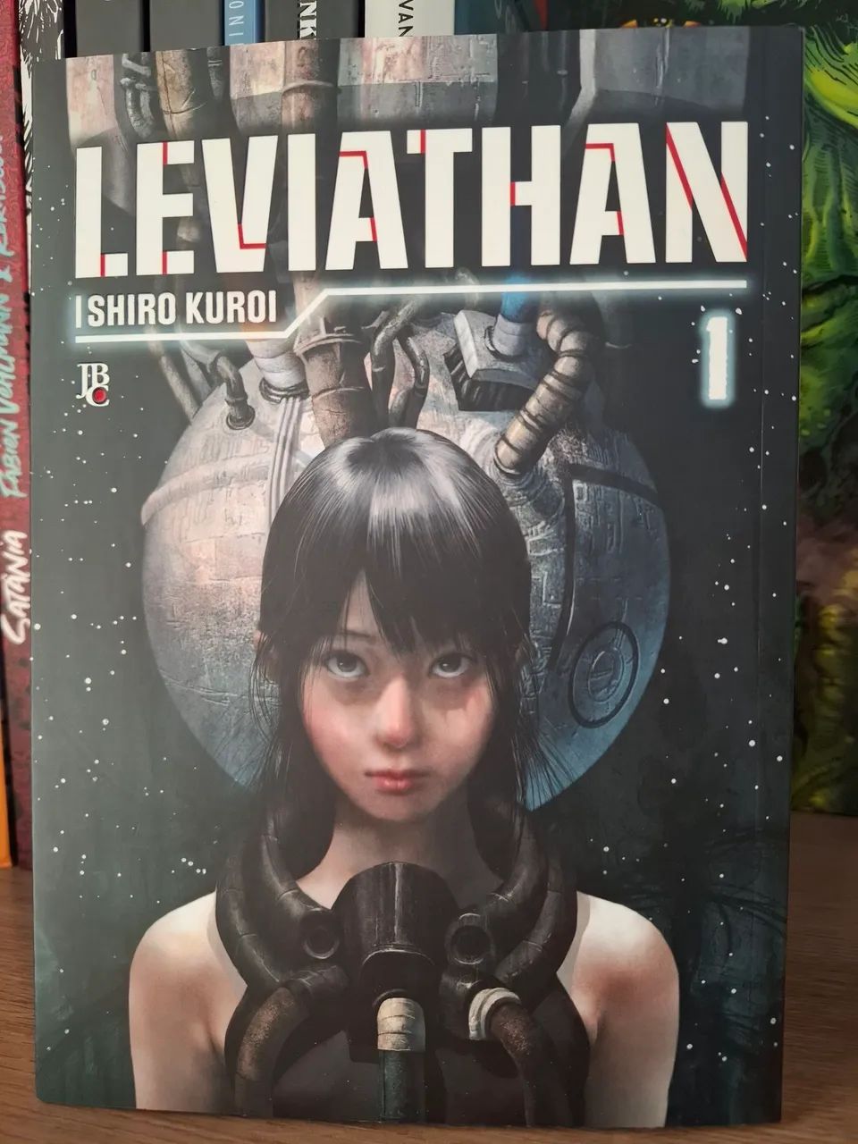Leviathan - Volume 1, 2 e 3 - Hiroki Kuroi - Foto 2
