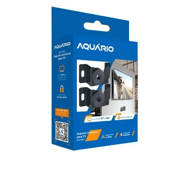Suporte De Tv Led Lcd 14-84 Polegadas Televisão Todas Fixo - Foto 3