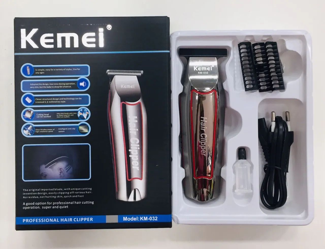 Máquina de acabamento Kemei 