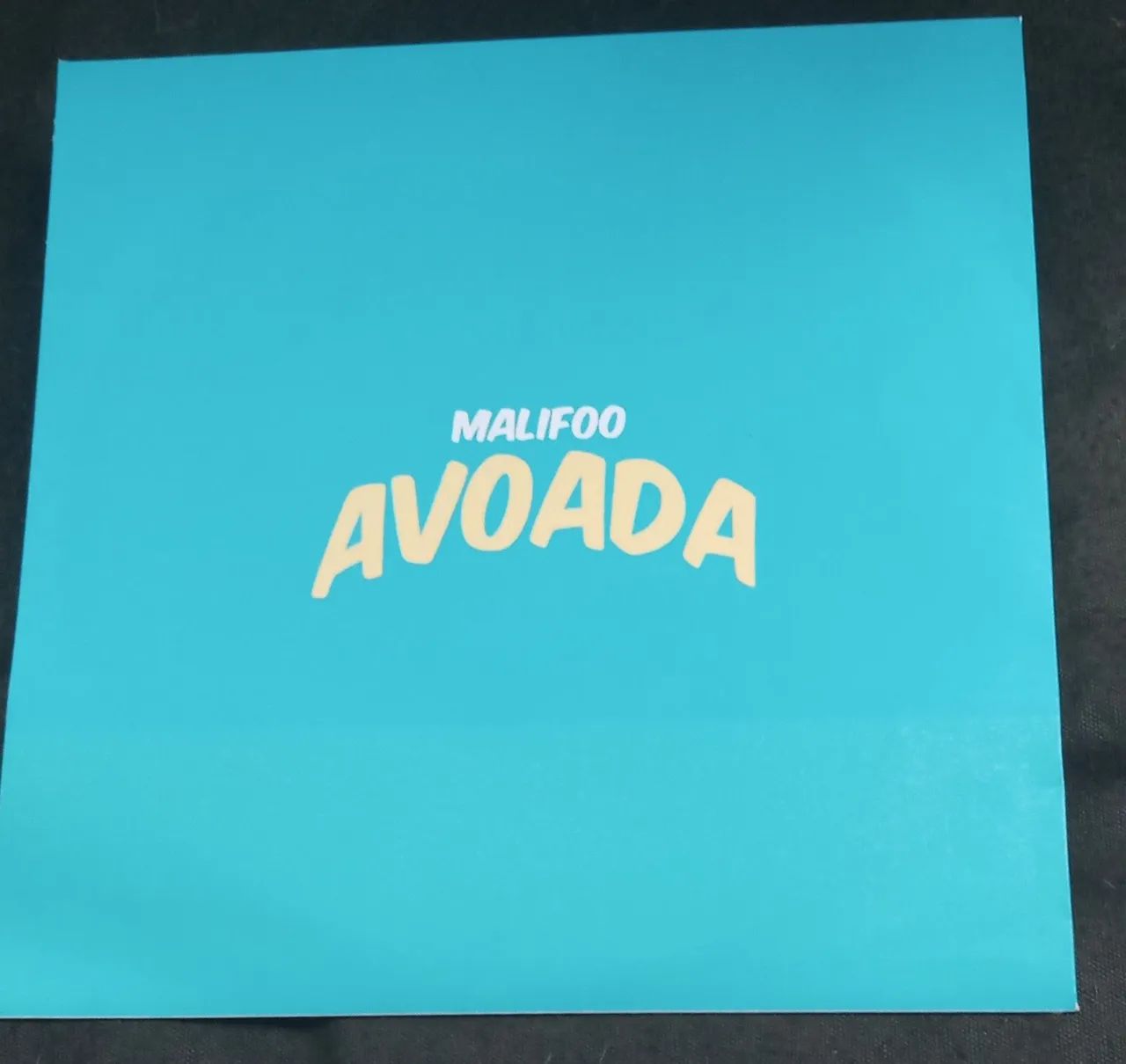 CURIOSIDADE PARA COLECIONADOR DE VINIL" MALIFOO- AVOADA"  - Foto 2