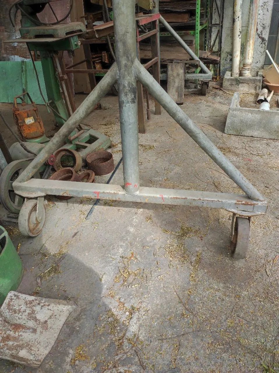 Pórtico industrial móvel - Foto 3