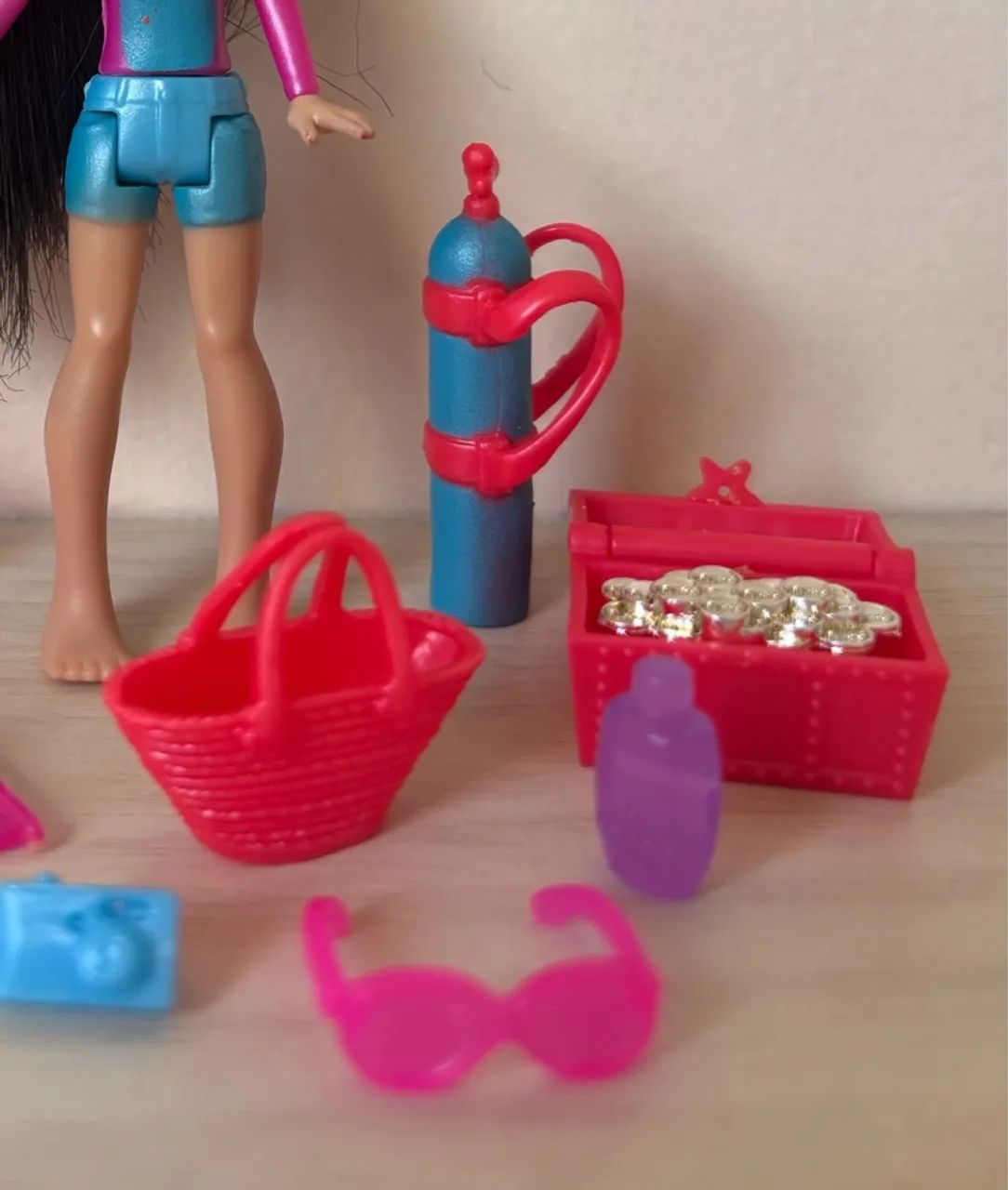 Boneca Polly - Brinquedos de Praia - Foto 3