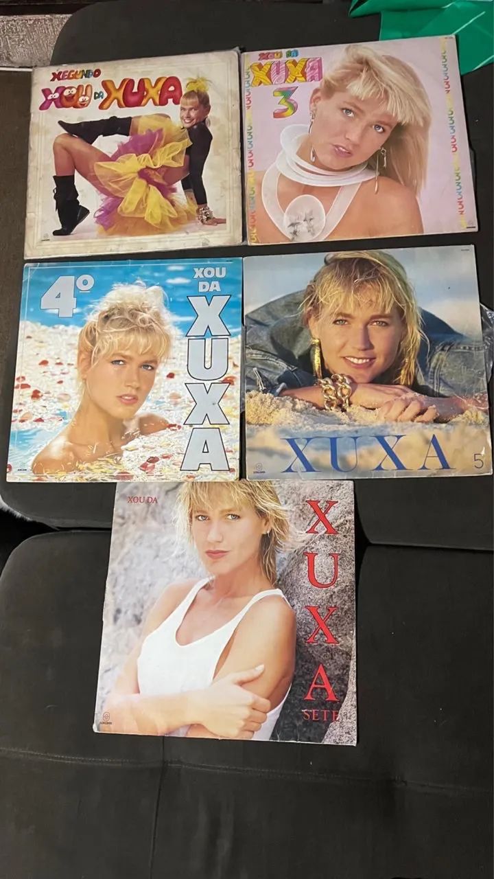 Cinco LPs vinil Xuxa  - Foto 2