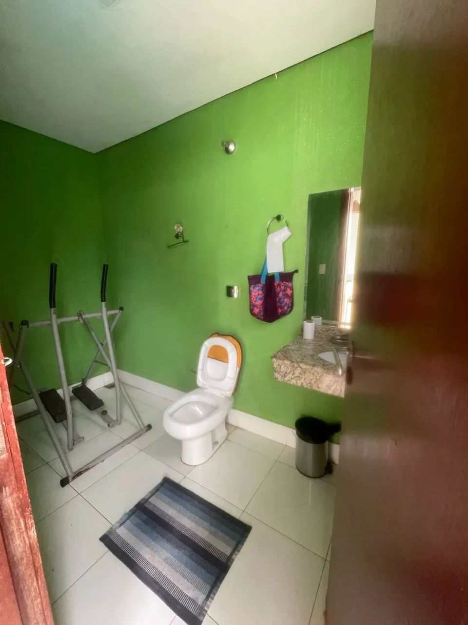 Alugo Casa comercial Bairro lixeira bem centralizado - Foto 4