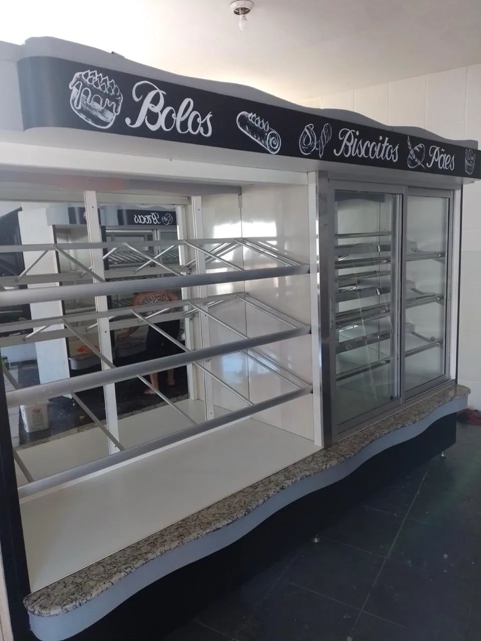 Vendo montagem completa de padaria em perfeito estado - Foto 5