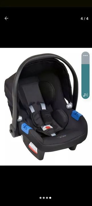 Carrinho de Bebê e Bebê Conforto Burigotto novo - Foto 5