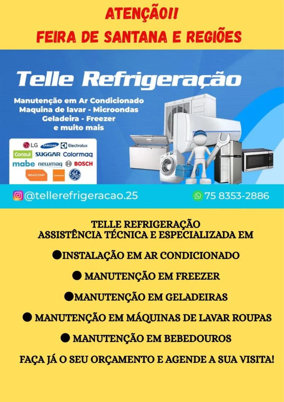 Concertos de geladeira 