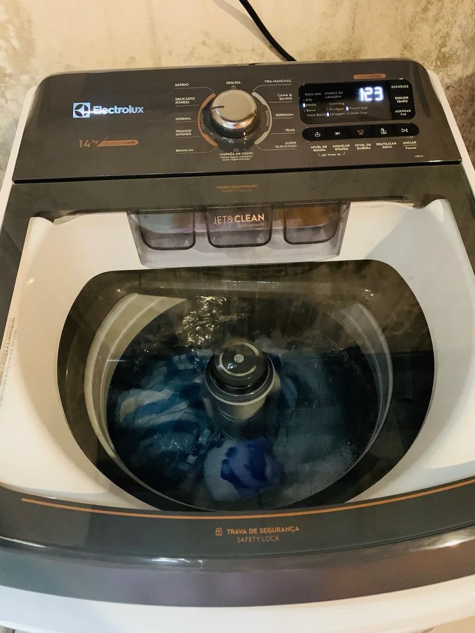 Máquina de lavar 