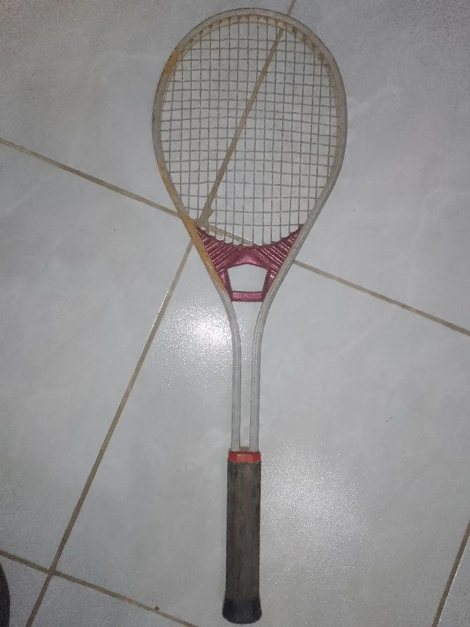 Raquete de Tênis Vintage