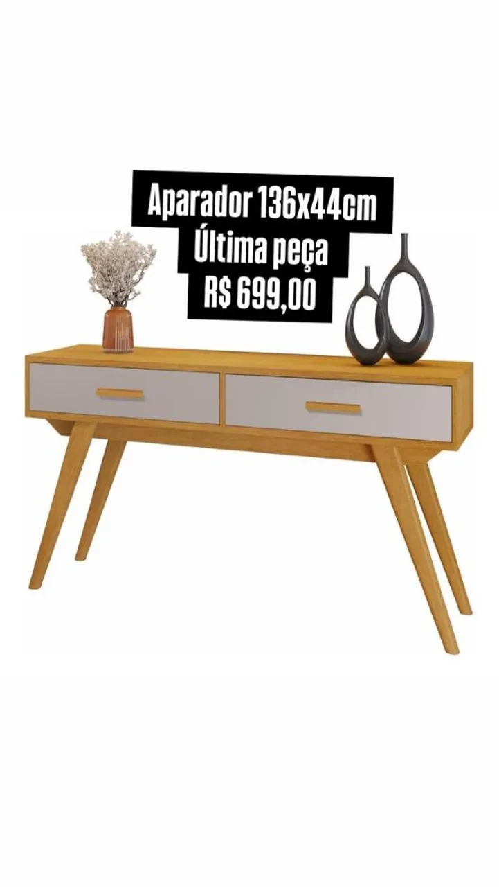 Aparador 136x44cm - Última Peça