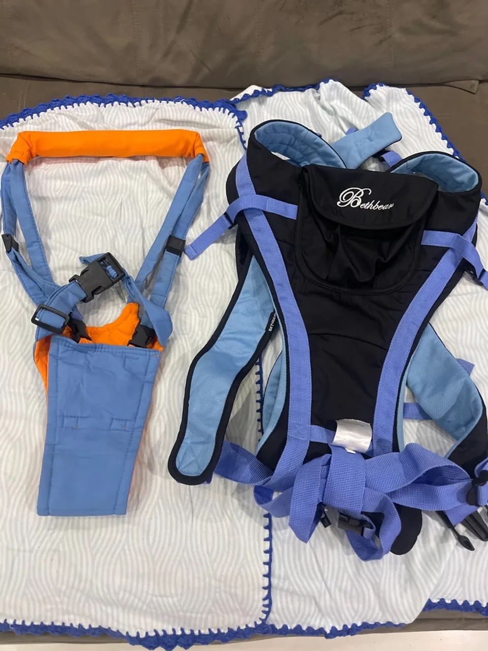 Canguru Bethbear e andador assistente de Bebê