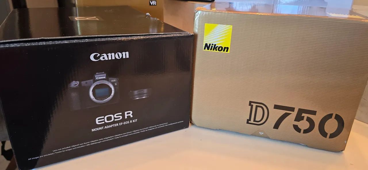 Câmera Nikon D750 NOVA e LACRADA - Foto 3