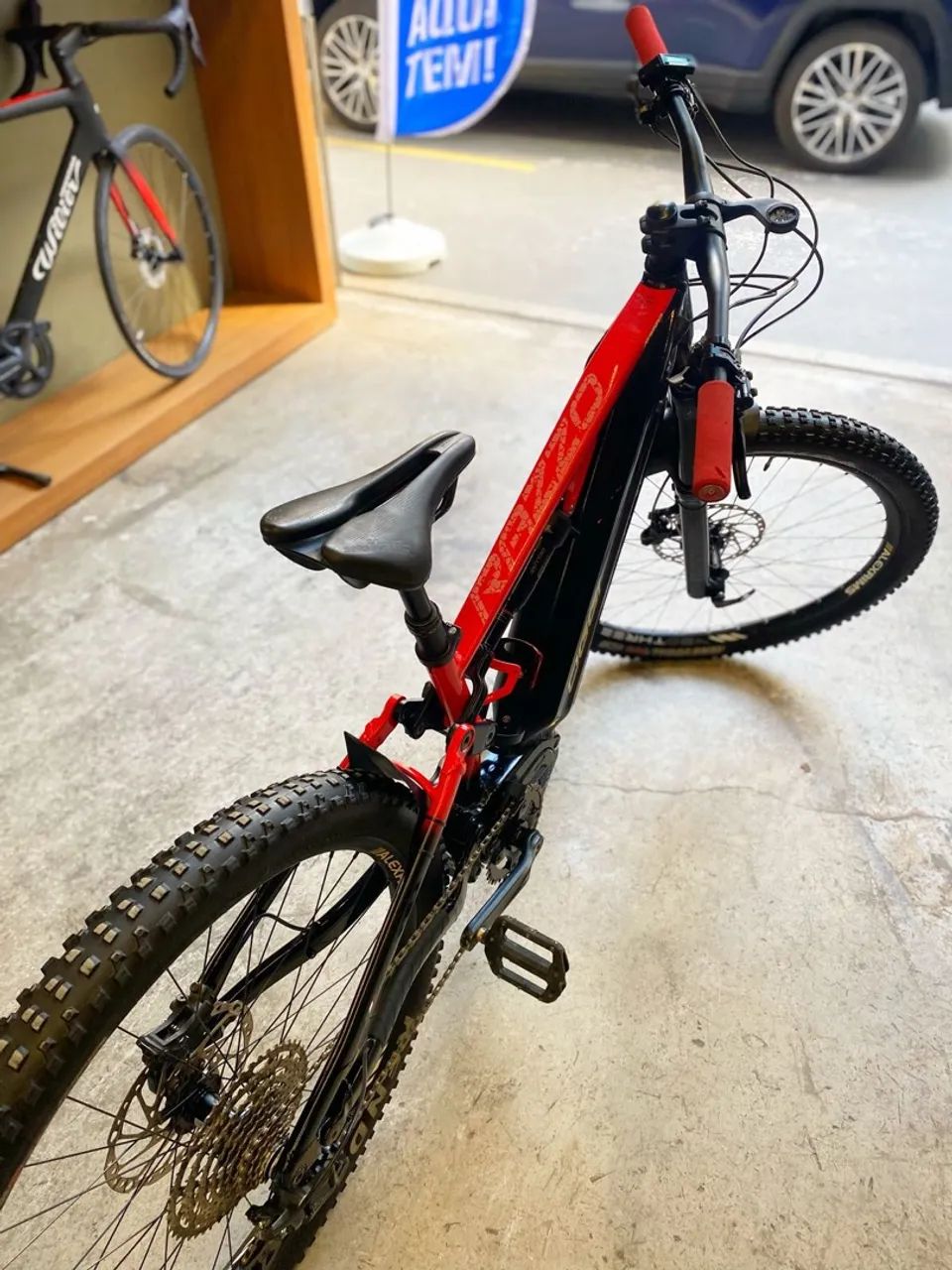 BICICLETA ELÉTRICA OGGI RAZZO/ P 