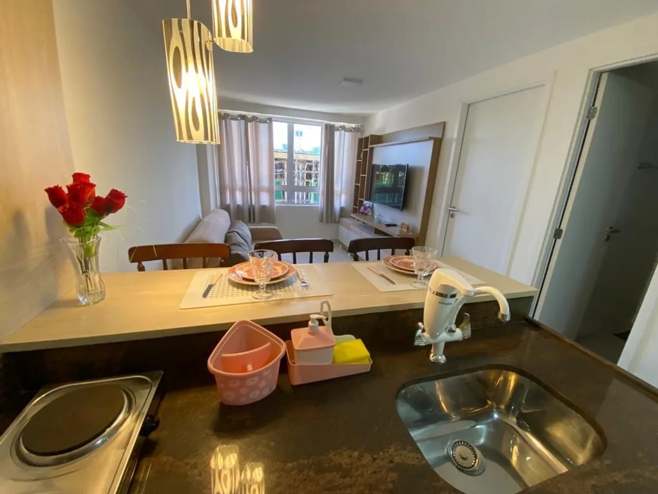 Valor de Super OPORTUNIDADE! Apartamento NOVO MOBILIADO 2dormit 48m2 para VENDA ou ALUGUEL