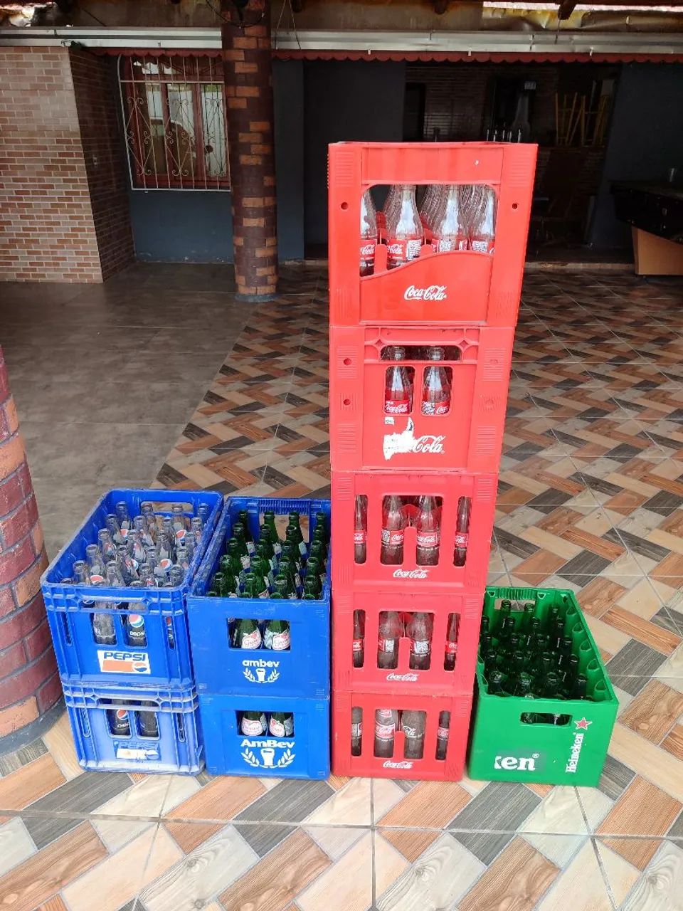 Caixas de refrigerante KS 