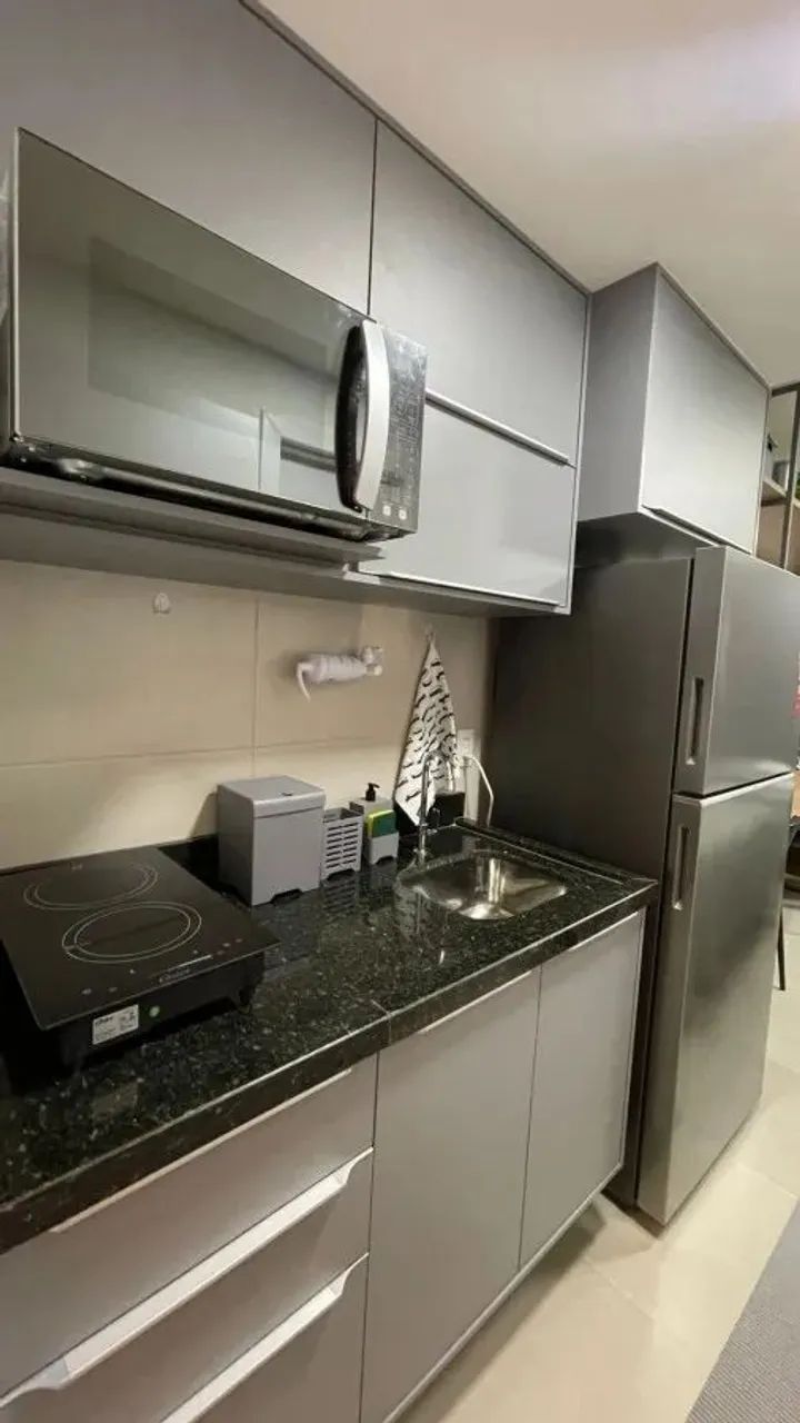 Barra Conceito, Studio 22,56m², Armários
