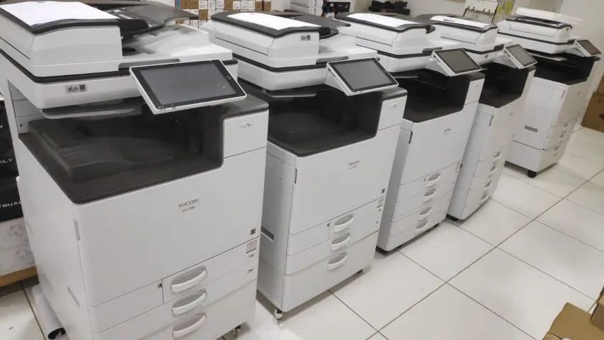 Impressora Multifuncional Ricoh laser colorida A3 IMC2000-IMC2500-MPC3004-MPC3504 - Foto 2