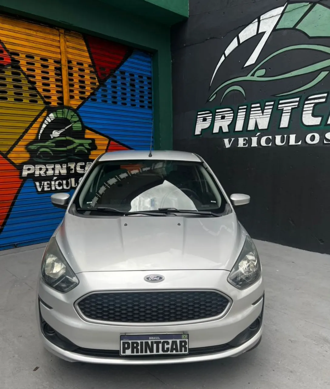 AT FORD KA SE 1.0 2019 promoção das MÃES