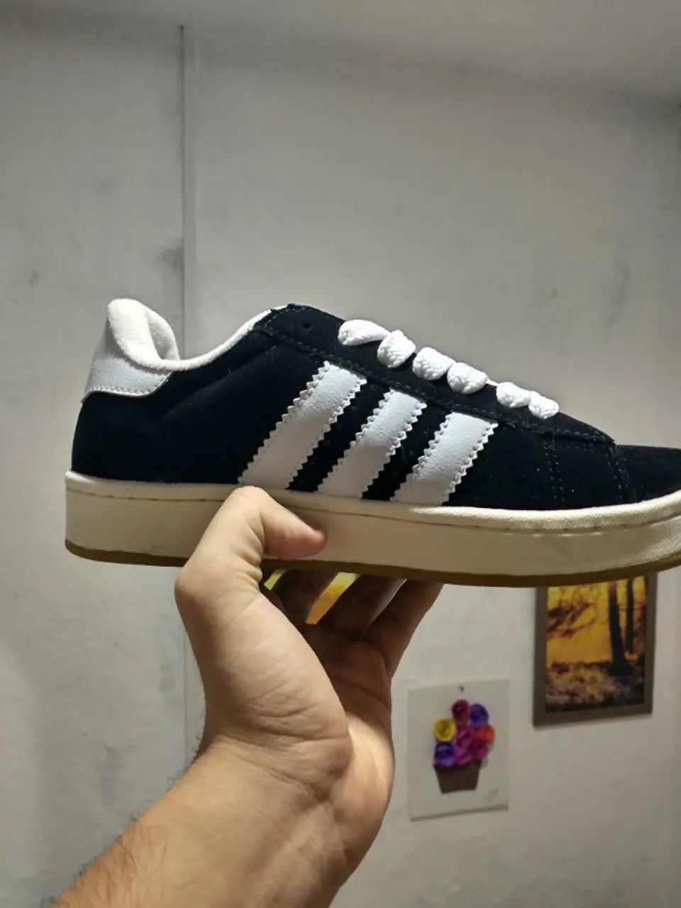 Tênis Adidas Campus 41 - Foto 2