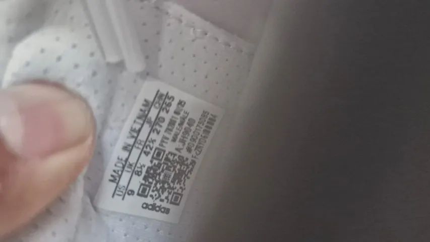 L262) Ultraboost 5X (JH9040) US 9 Masc Original Comprado nos Estados Unidos com Nota Fisca - Foto 6