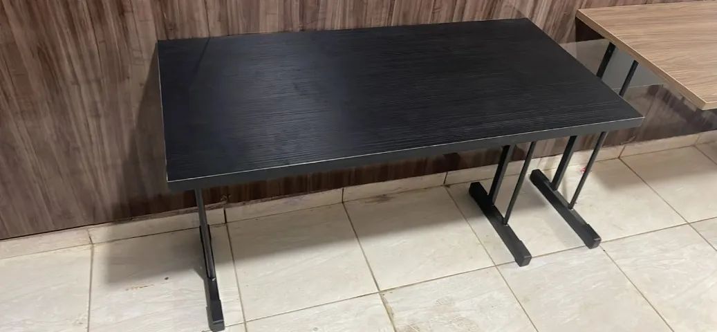 MESA RETA 150X60 SEM GAVETA  - Foto 5