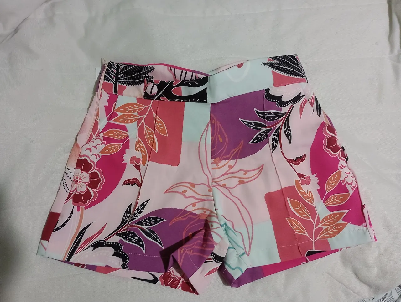 Shorts Feminino Floral