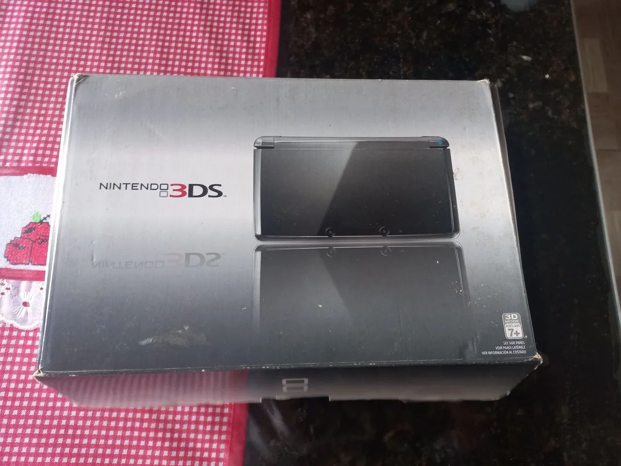 Nintendo 3DS old Preto (Completo com caixa e acessórios) - Foto 3