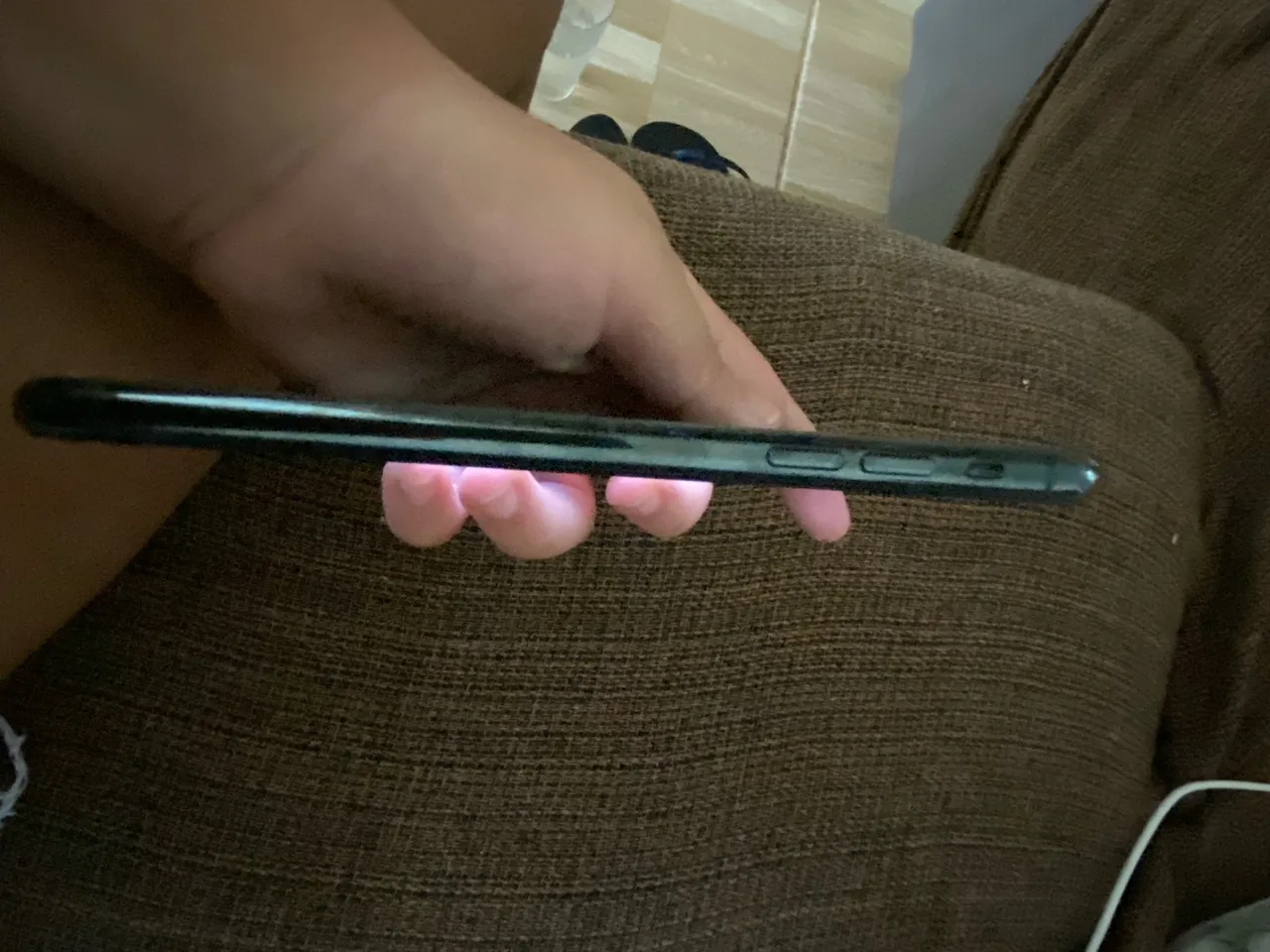 Alho e 11 pro max não tá pegando Face ID 256g