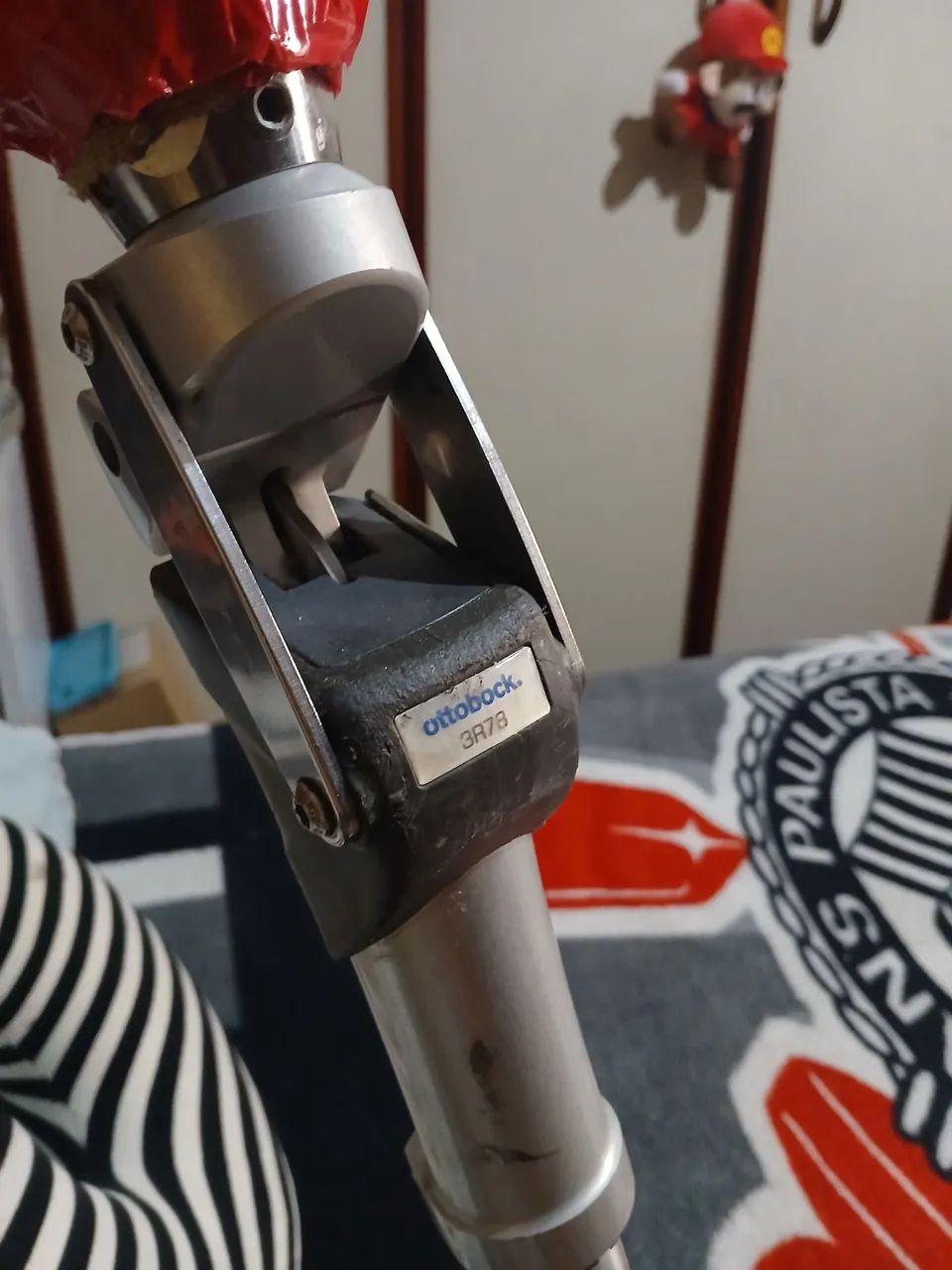Vendo perna mecânica usada.  - Foto 4