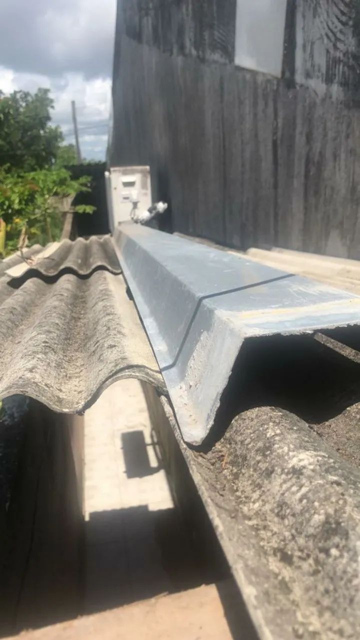 Calha de Telhado - Novo