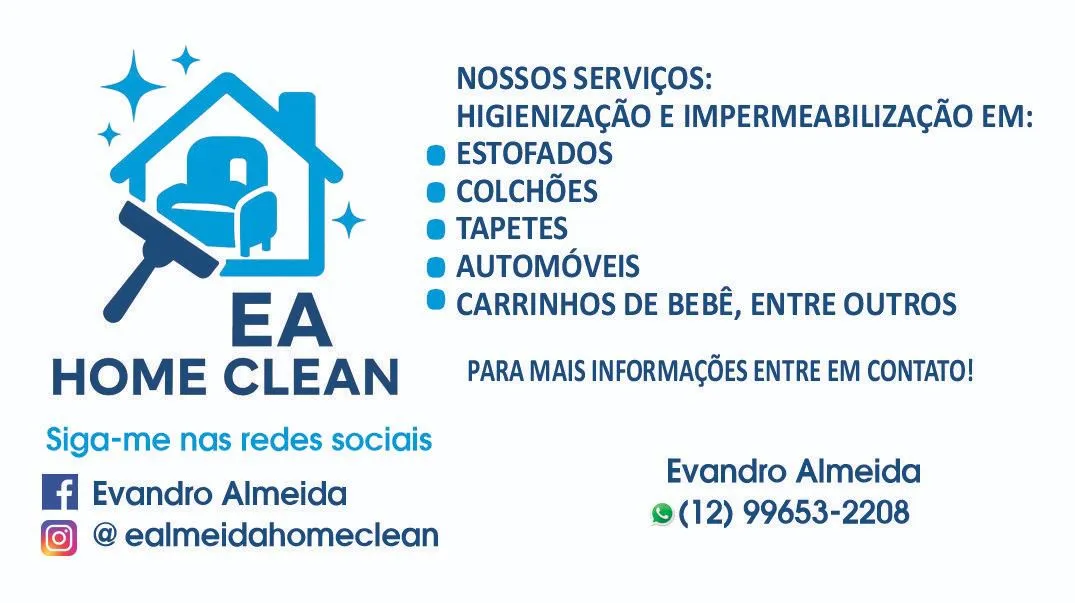 Higienização e impermeabilização