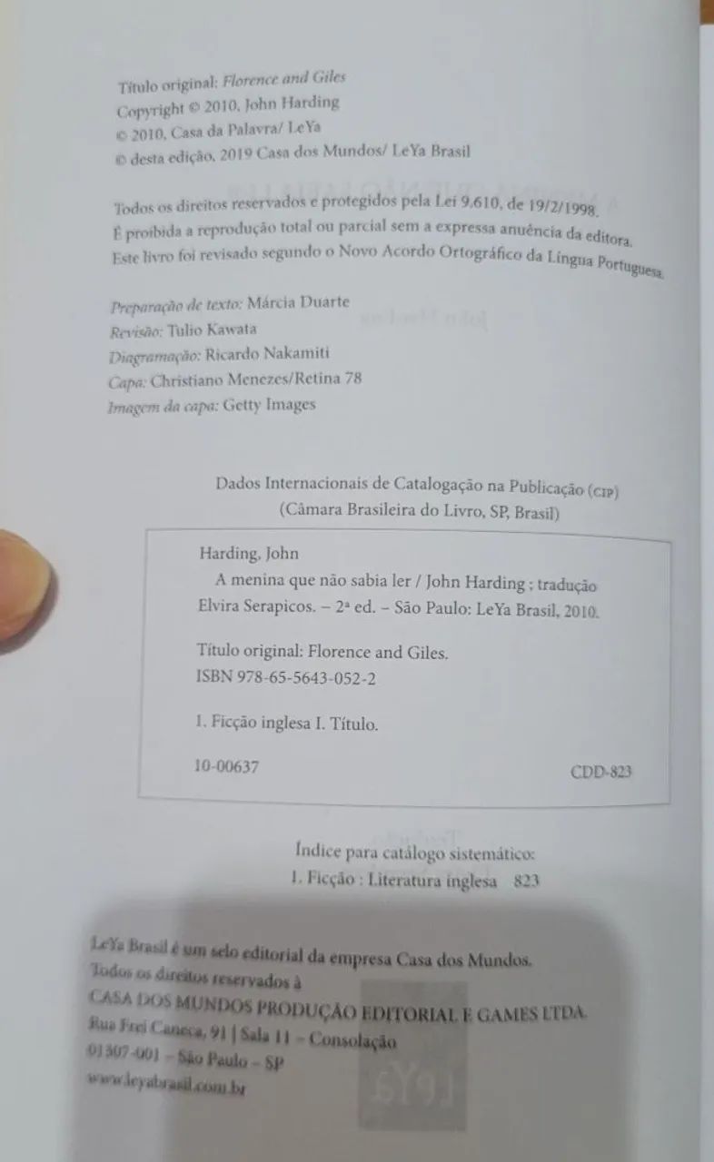 Livro A menina que não sabia ler - Volume 1 - Foto 3
