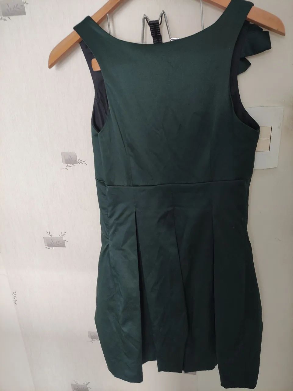 bobstore vestido verde P - Foto 4