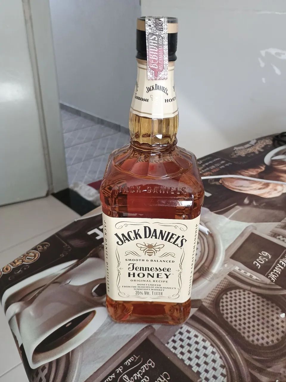 Jack Daniel's Tennessee Honey - Original Recipe