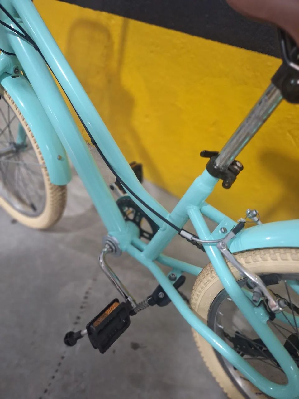 Bicicleta Infantil mova!!! Aro 20 com marchas marca Decathlon - Foto 3