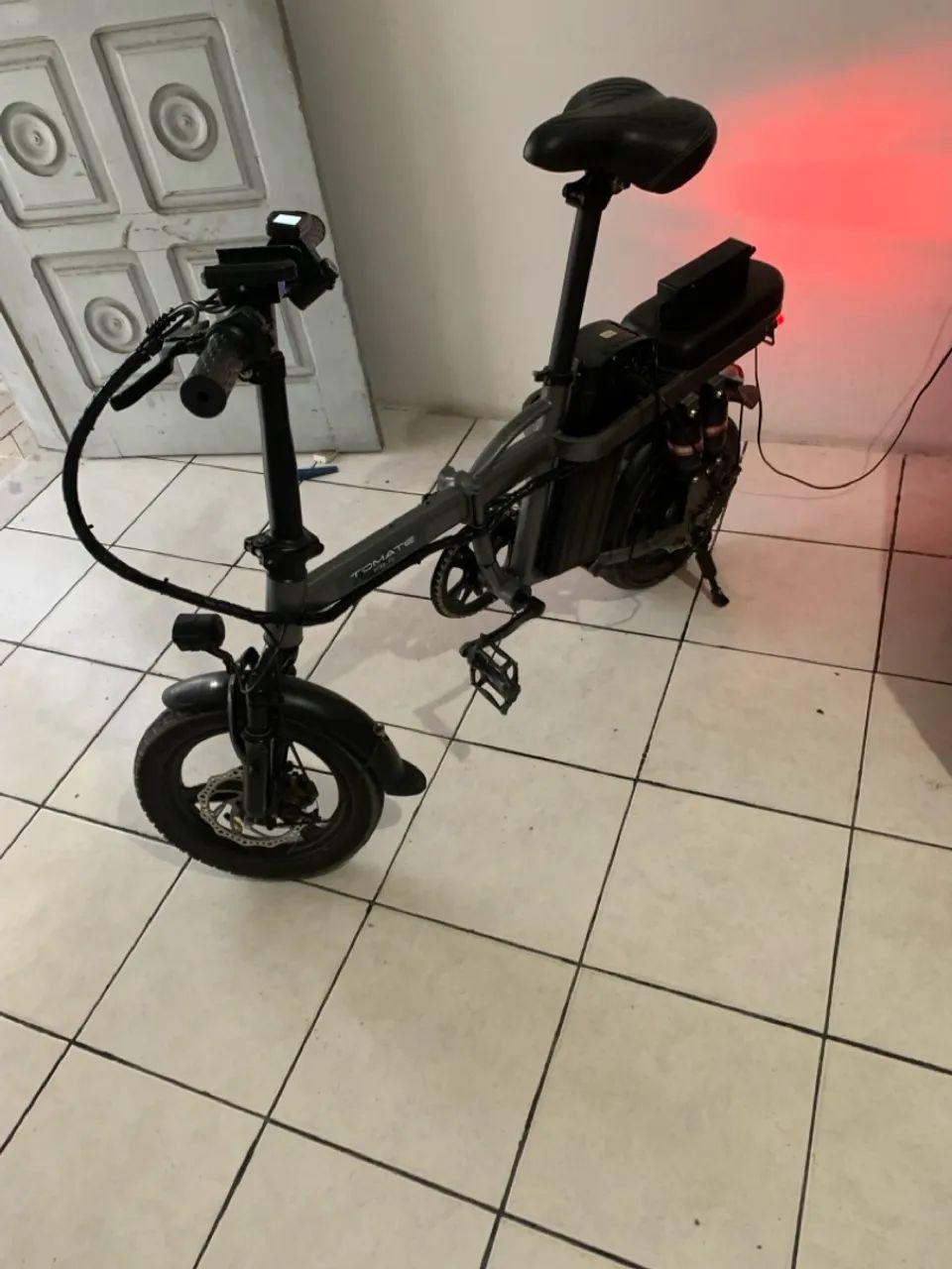  BICICLETA PATINETE ELETRÔNICA CONTATO * - Foto 2