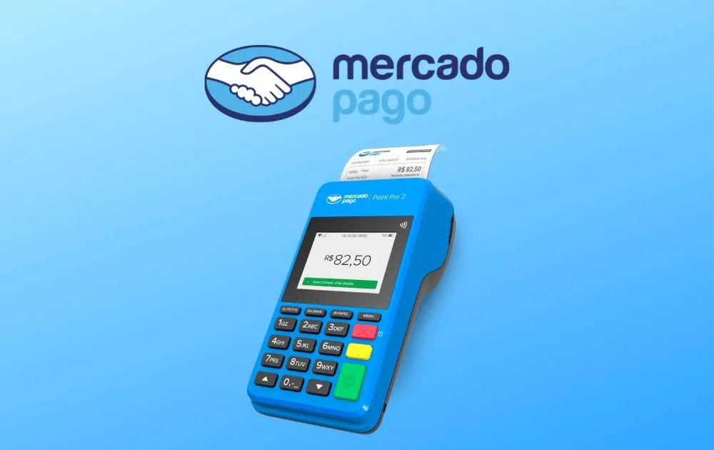 Máquina de Cartão Mercado Pago Point Pro 2