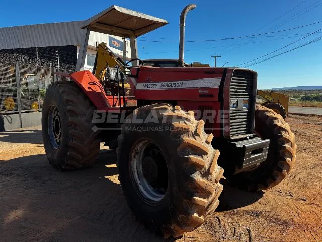 Trator Massey Ferguson 660 2002 Revisado - Pronto para Trabalhar - Foto 6
