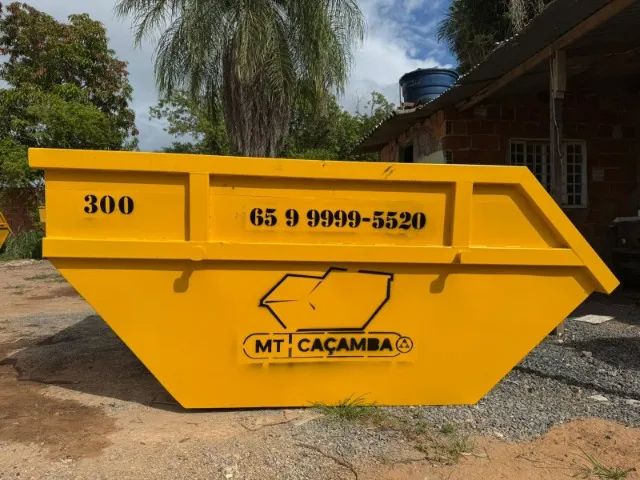 Caçamba entulho, bora fora, locação R$ 380,00 3m3