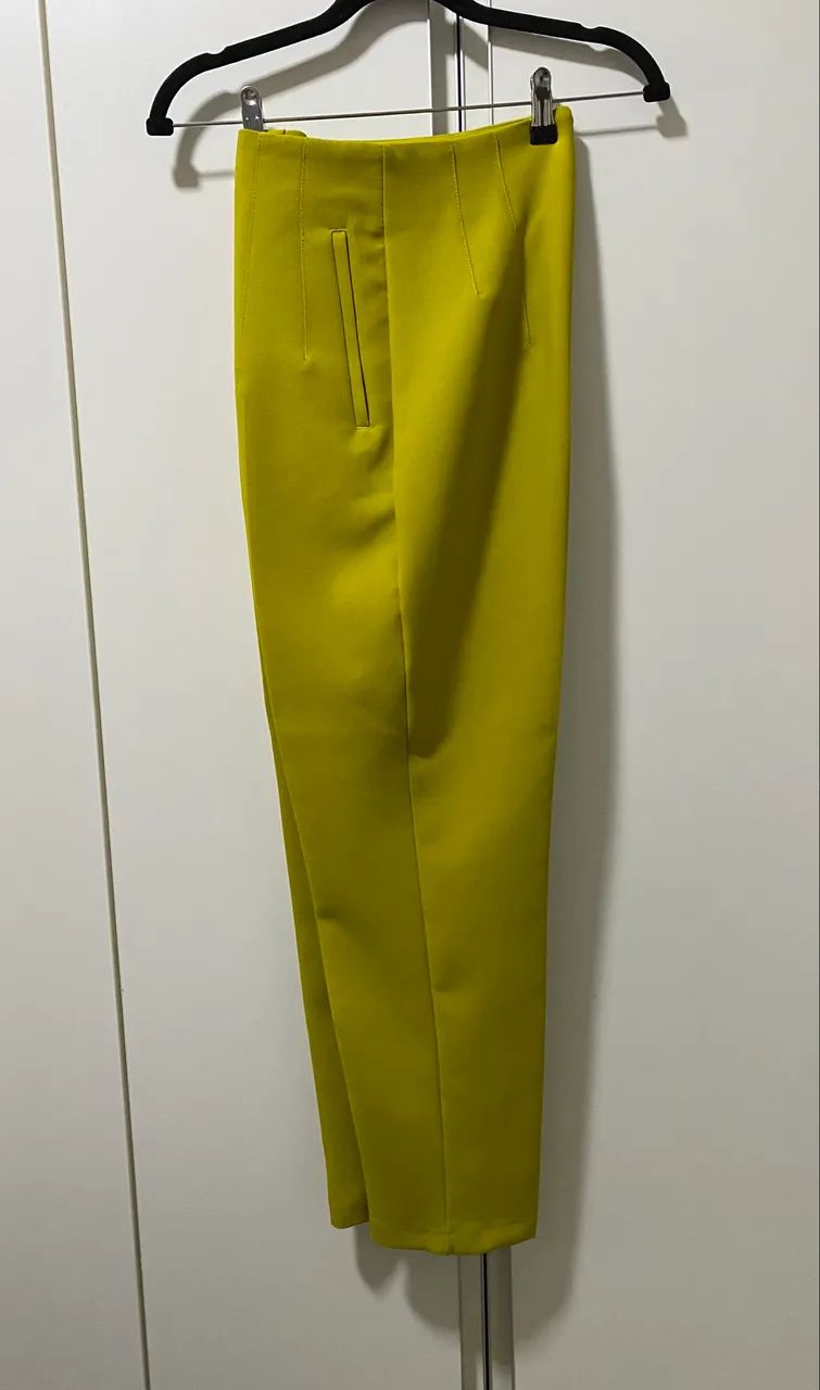 Calça alfaiataria Zara - Foto 4