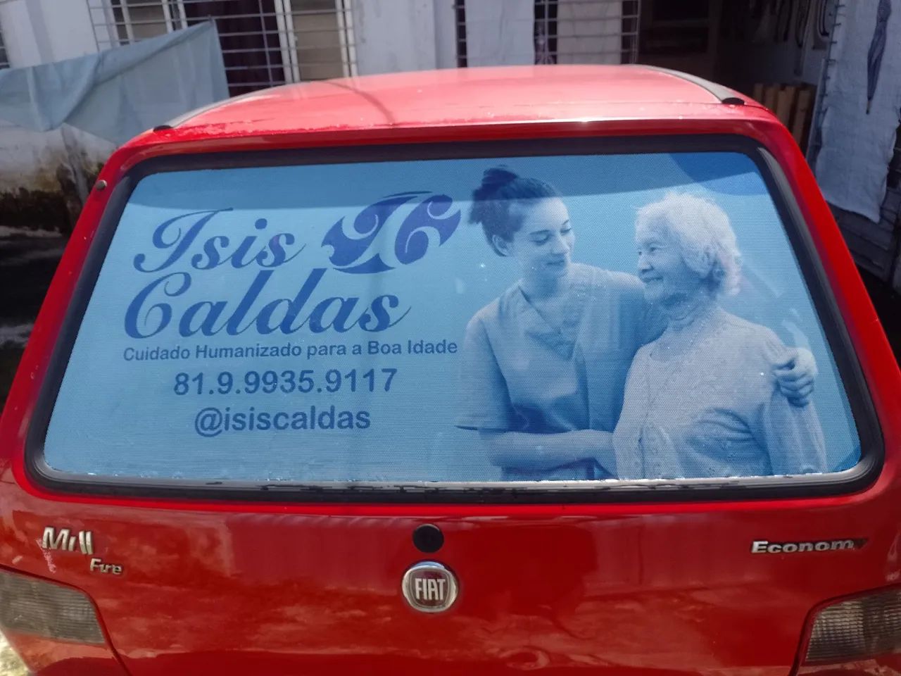 Adesivos Perfurados - Foto 2