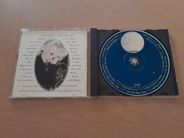 cds - dolly parton e linda rondstadt - 5 unidades - Foto 2