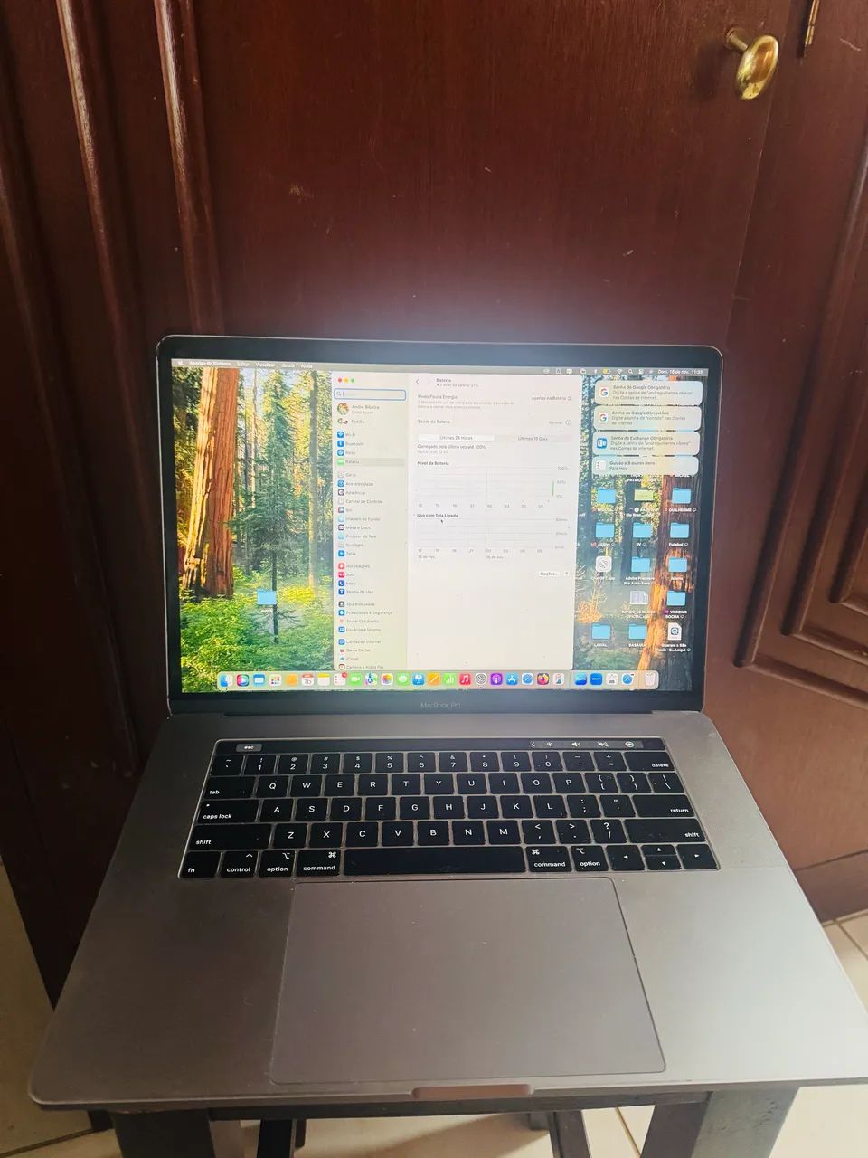 MacBook Pro 15? (2018) | i7 6-Core | 16GB | SSD 256GB | Touch Bar
