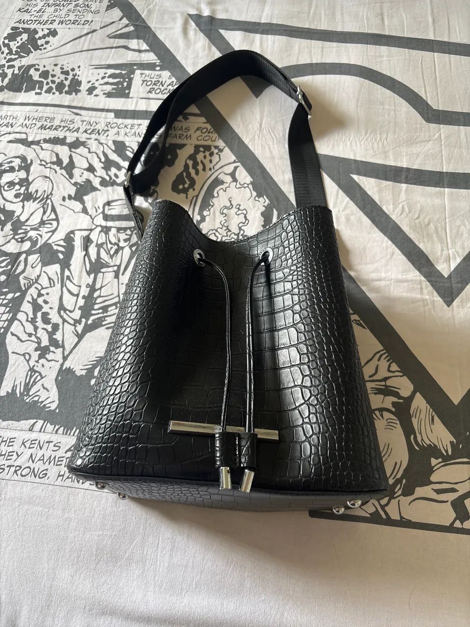 Santa Lolla bolsa Croco