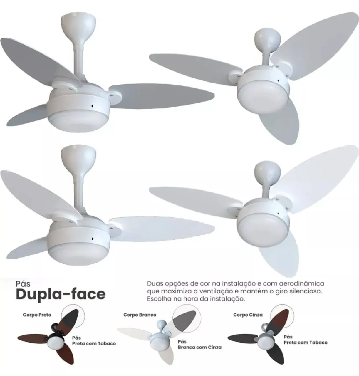 Ventilador de Teto instalado  - Foto 4