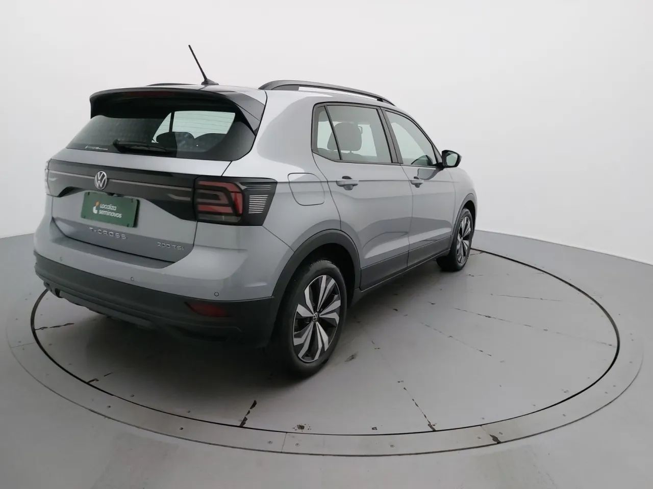 Volkswagen T-cross 2024 1.0 200 tsi total flex automático - Foto 5